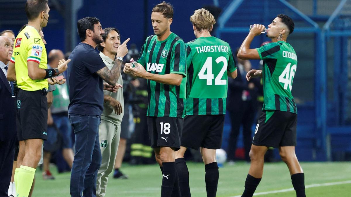 Serie A: Sassuolo overthrows Juventus after a crazy match