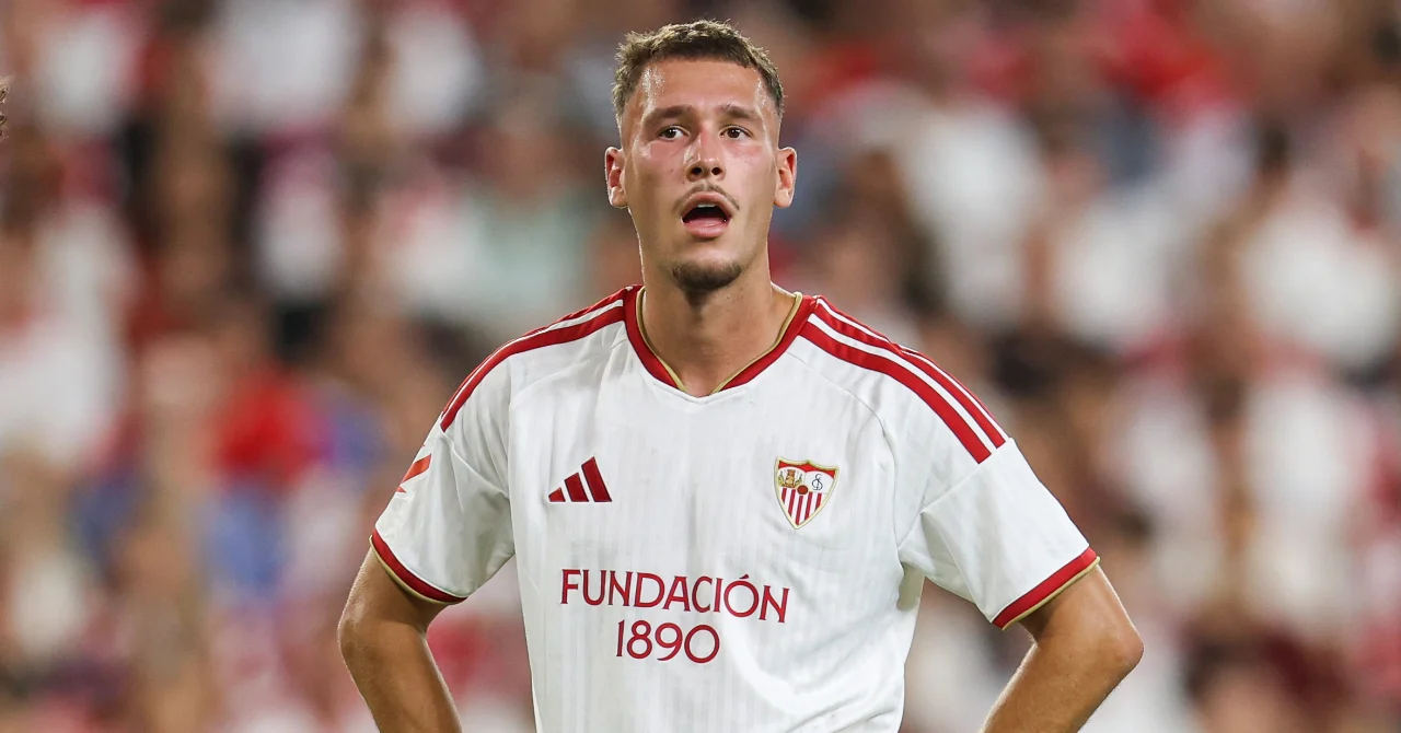 Sevilla FC: Lucas Stassin settles accounts with ASSE
