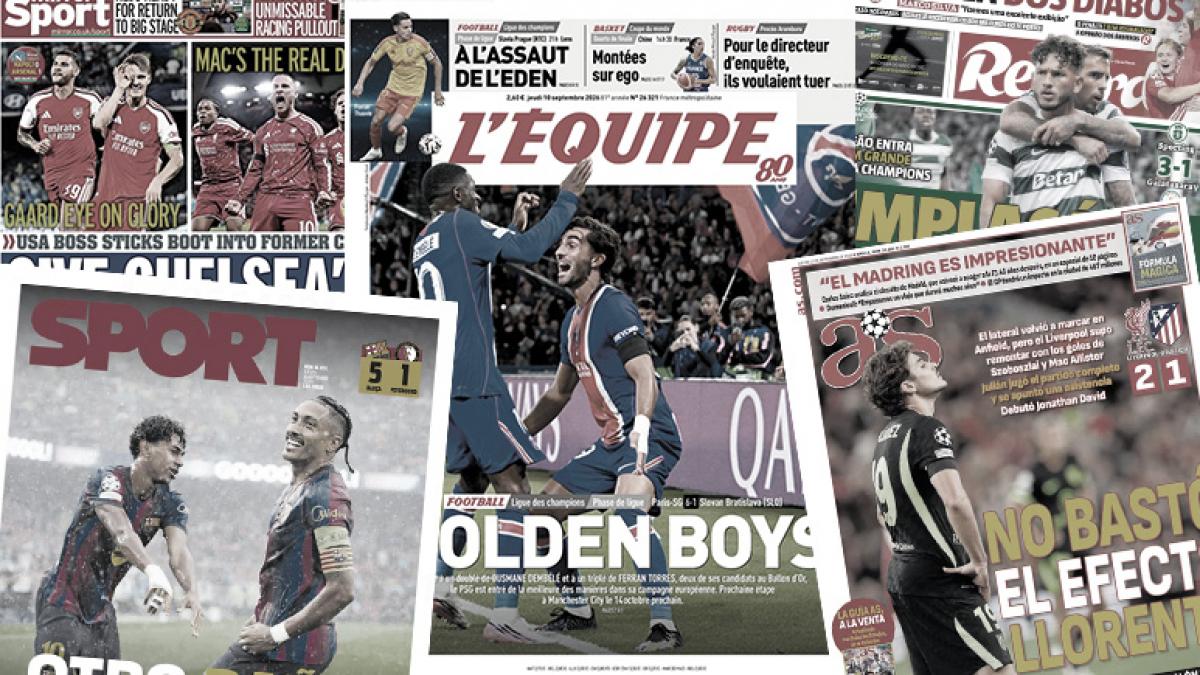 The Dembélé-Torres doublet shocks Europe, Lamine Yamal makes history