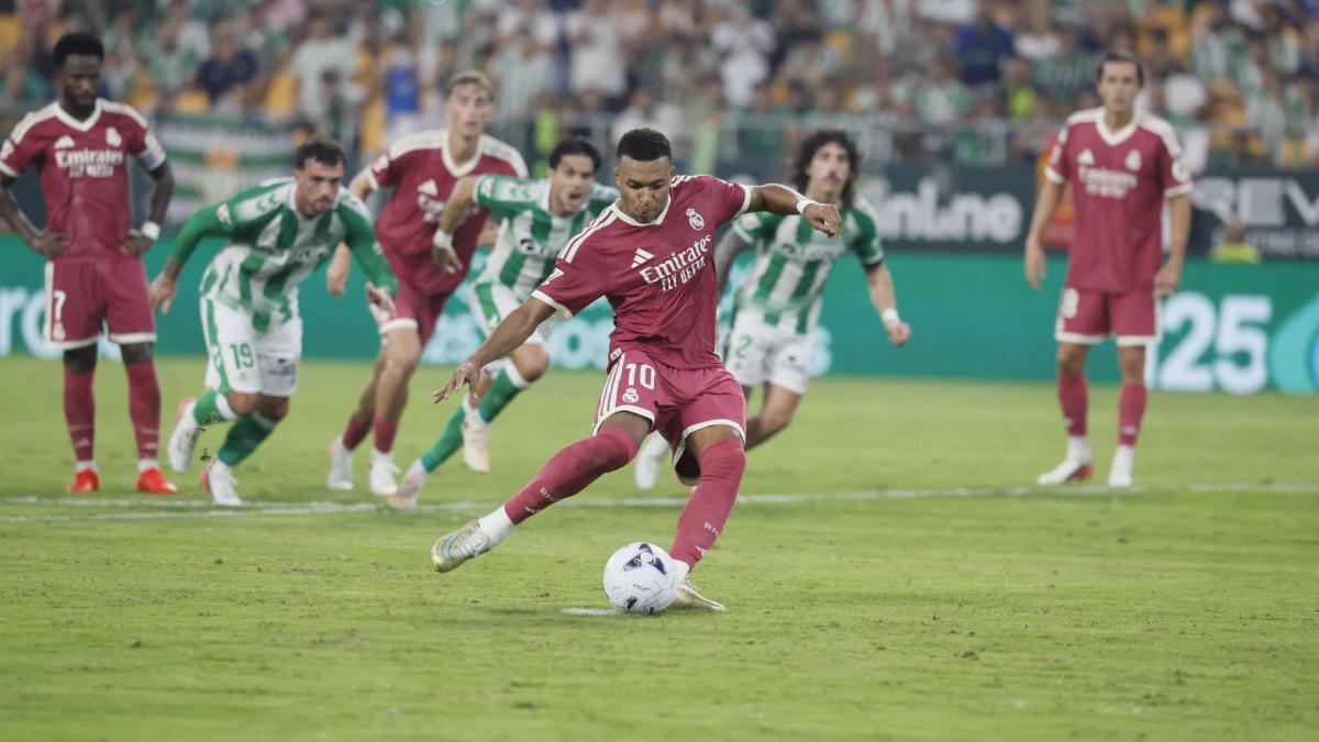 The dirty evening of Kylian Mbappé and Real Madrid