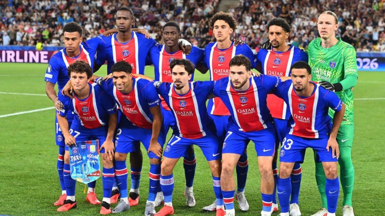 The donation of PSG players to ZEvent