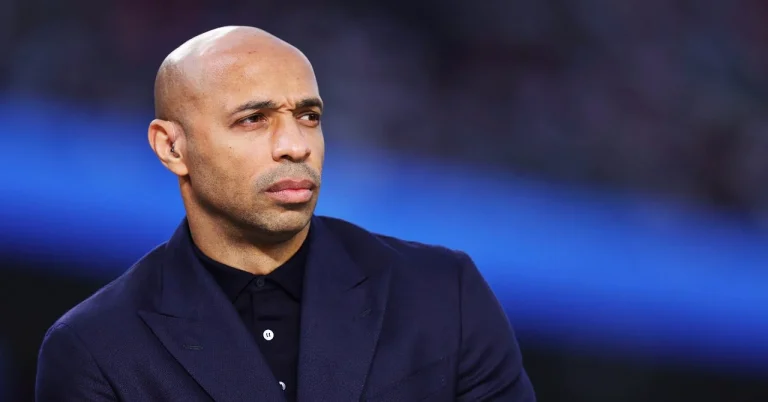 Thierry Henry lets loose on PSG