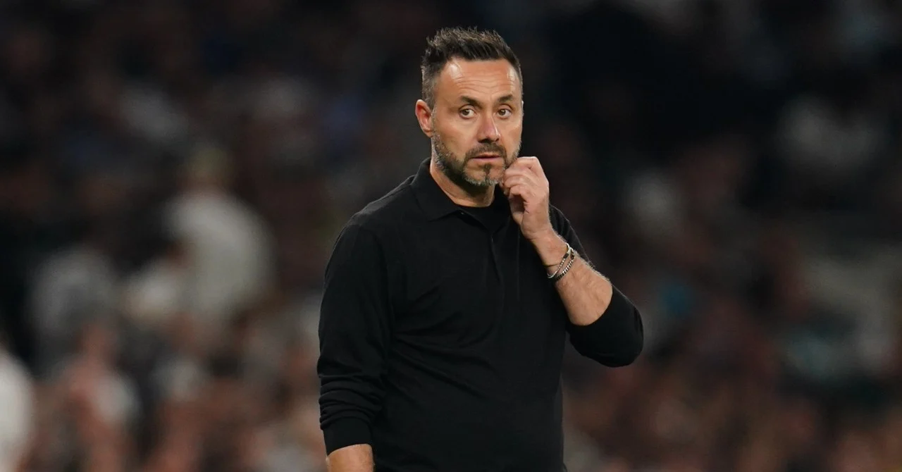 Tottenham: An early end for De Zerbi?