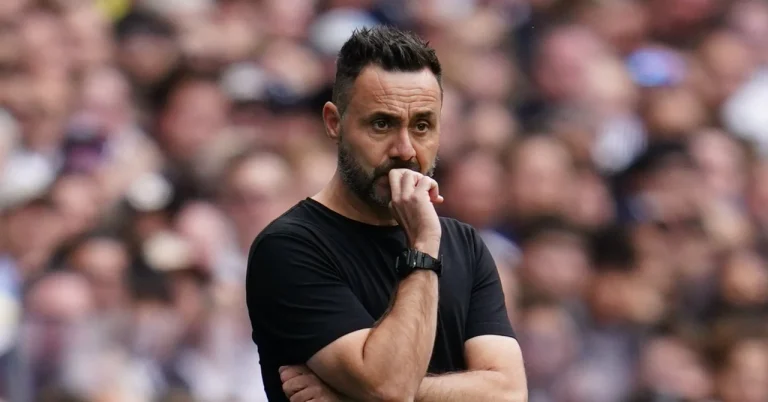 Tottenham: De Zerbi found his culprits