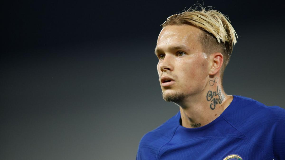 Tottenham: Mudryk already injured!