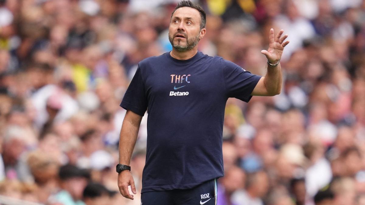 Tottenham: Roberto De Zerbi attacks Richarlison and expects a lot from Mudryk
