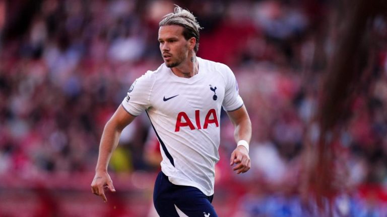 Tottenham: Roberto De Zerbi deplores Mykhaïlo Mudryk’s “stupid injury”