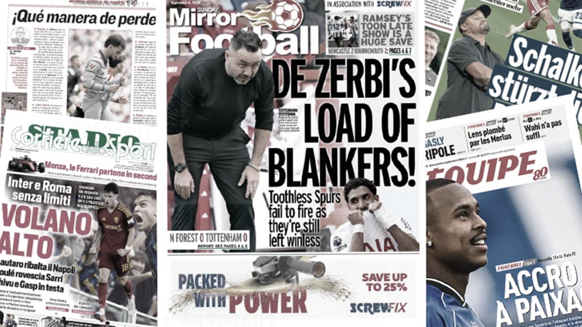 Tottenham is already hitting rock bottom despite spending €500m, Atlético is already worrying Spain