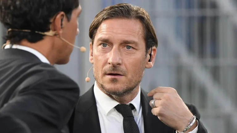 Totti turned down offers from Genoa and Como at 48