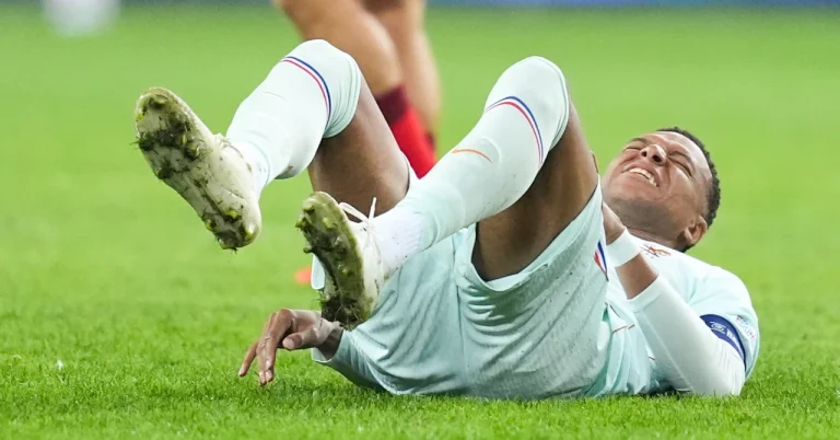 Türkiye-France: The diagnosis has been made for Kylian Mbappé