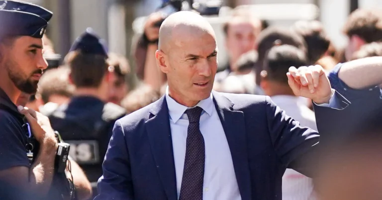 Zinedine Zidane-Estelle Denis, new clash in sight?