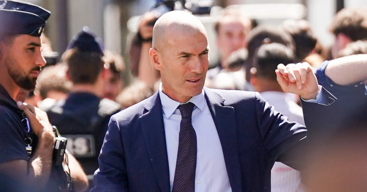 Zinedine Zidane-Estelle Denis, new clash in sight?