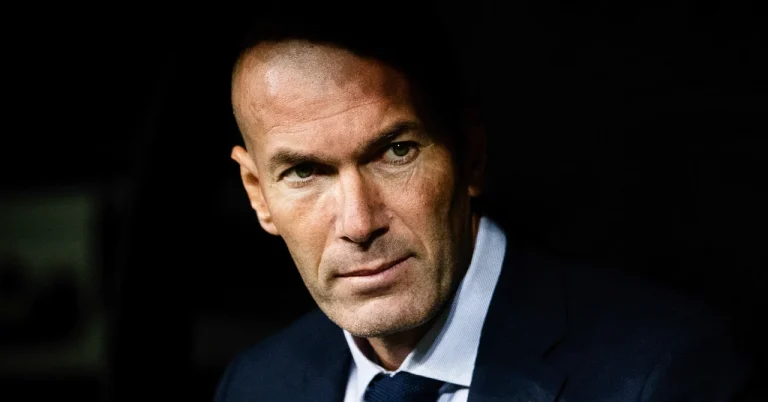 Zinedine Zidane, a big surprise coming to his first list?