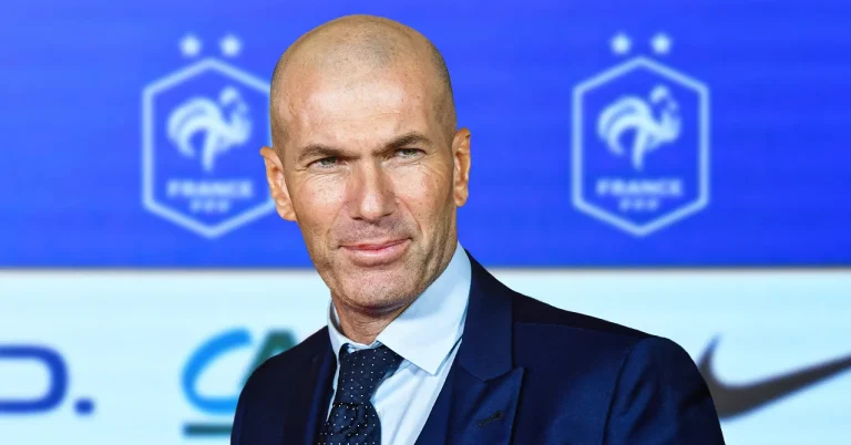 Zinédine Zidane, the big announcement