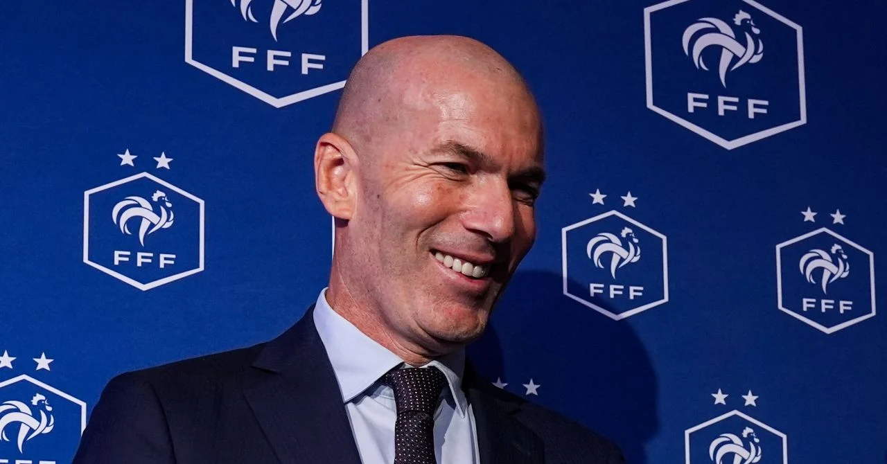 French Team Zinedine Zidane s Shattering Announcement French Team Zinedine Zidane s Shattering Announcement