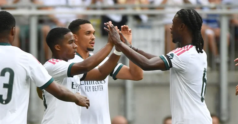 Mercato: Real Madrid, a departing international