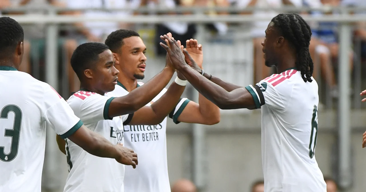 Mercato: Real Madrid, a departing international