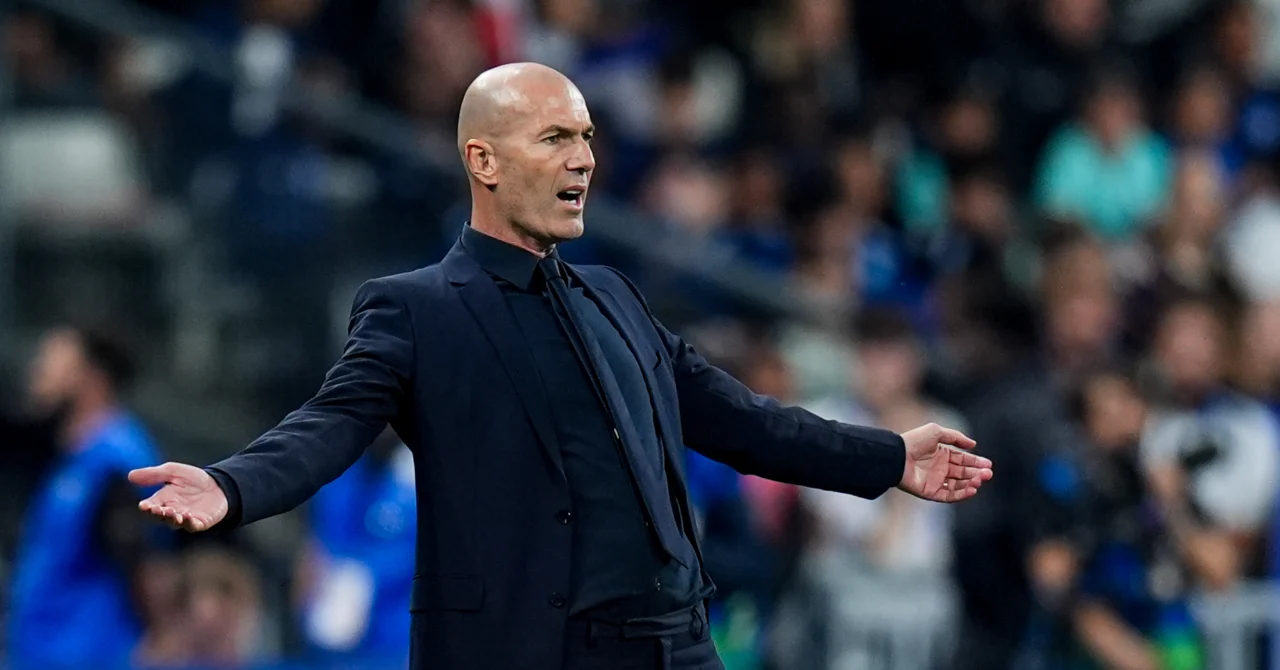 French team: The attitude of a Blues executive “drove Zidane crazy” during France-Belgium