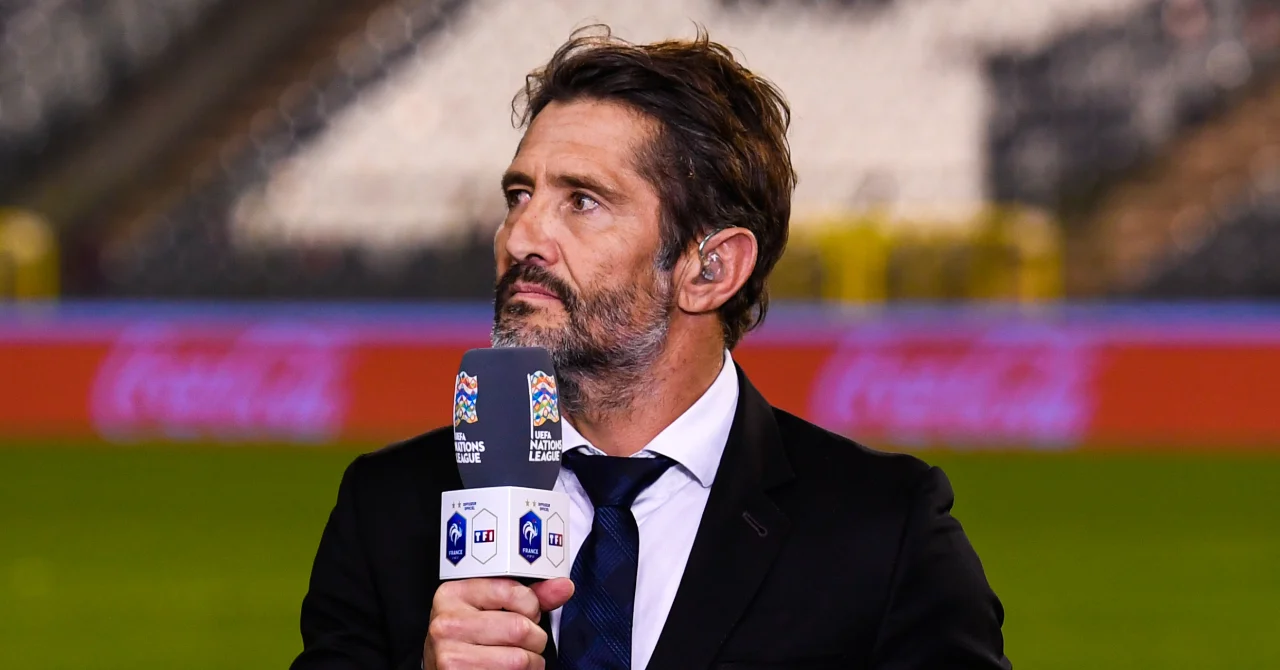 France-Belgium: “It’s over”, Bixente Lizarazu leaves his post live