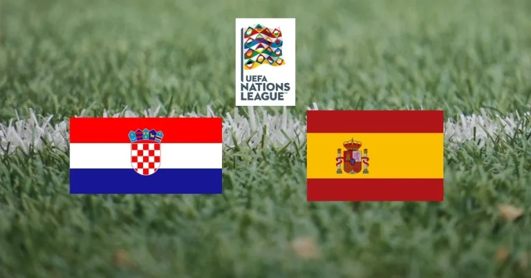 League of Nations: Croatia-Spain, which channel broadcasts the match?