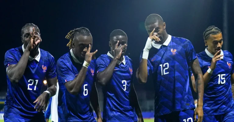 Qualifications. Euro 2027 U21: Les Bleuets are a hit for their last