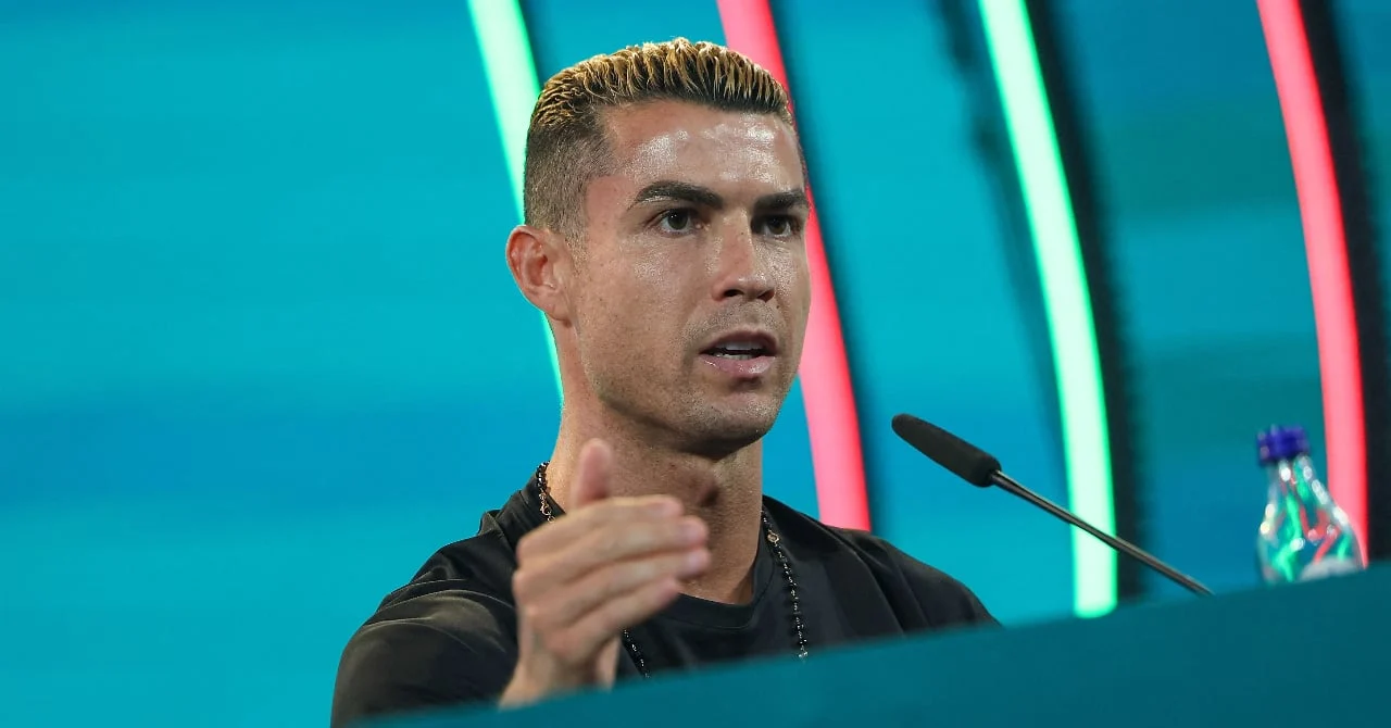 Cristiano Ronaldo trashes his coach and compares himself to Pelé
