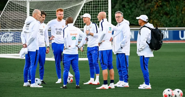 French team: Big problems among Zidane's Blues, the designated culprits