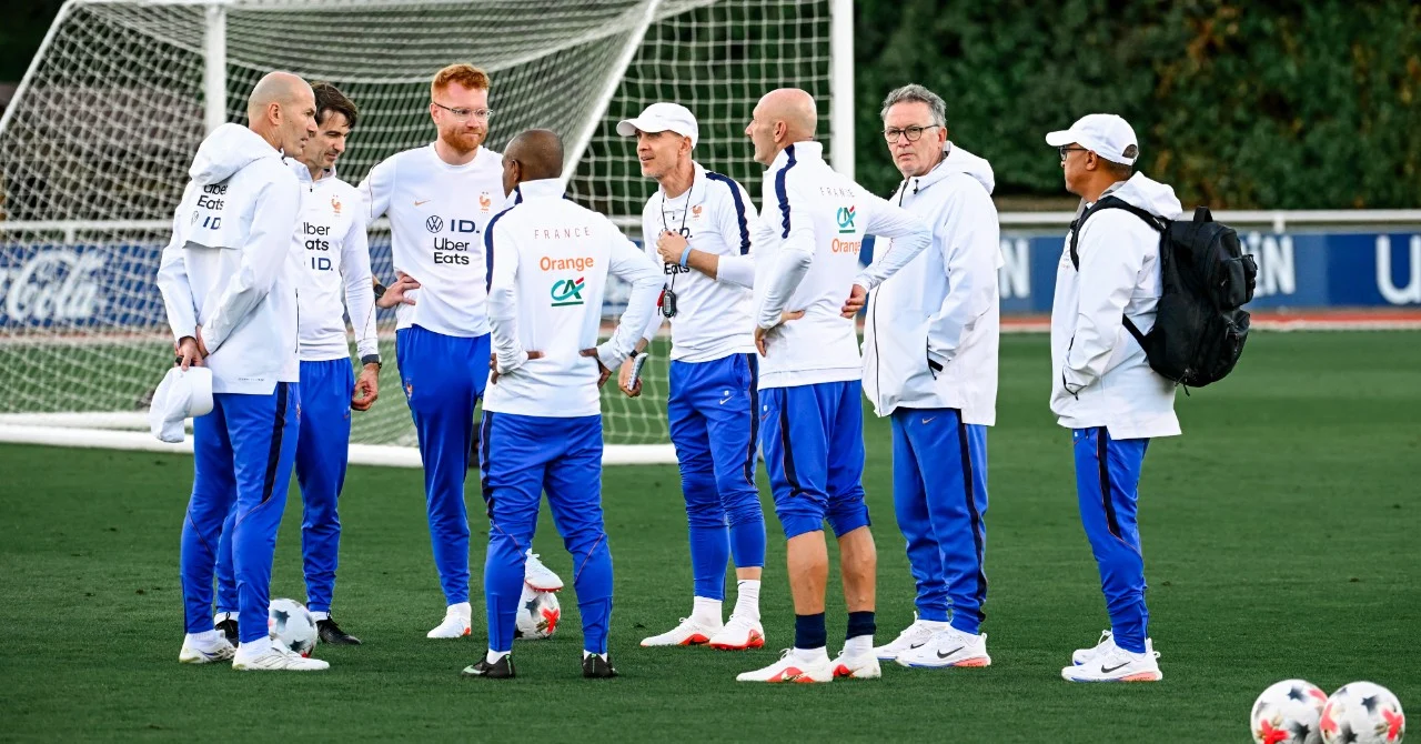 French team: Big problems among Zidane's Blues, the designated culprits
