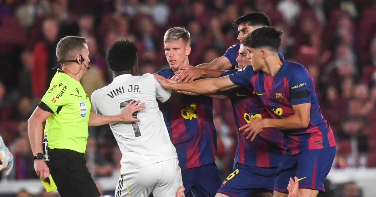 Clasico, already a big controversy
