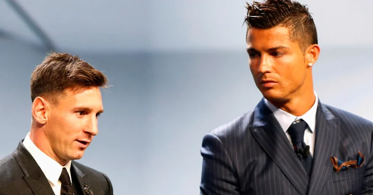 Cristiano Ronaldo discreetly writes to Lionel Messi, the unexpected message
