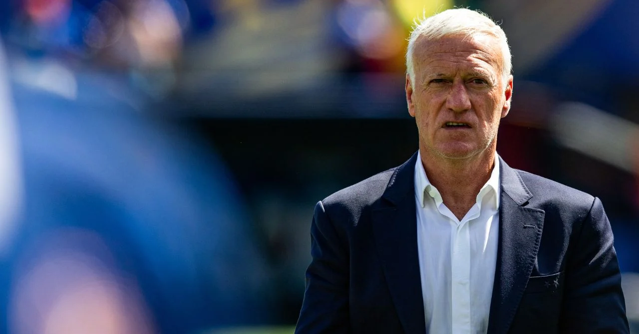 Didier Deschamps, it’s official!