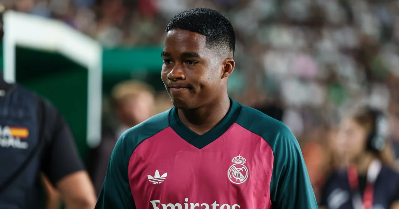 Mercato: Real Madrid, Endrick has chosen his next club