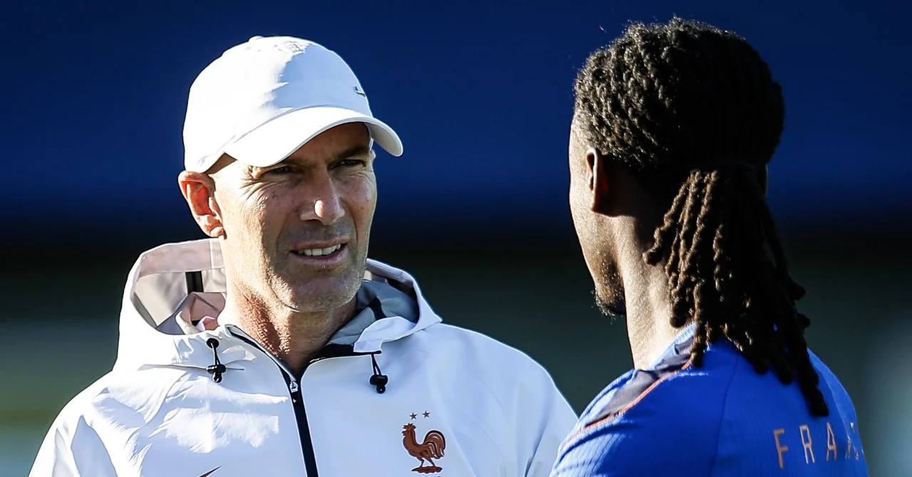 Zidane, the gift given to Real Madrid