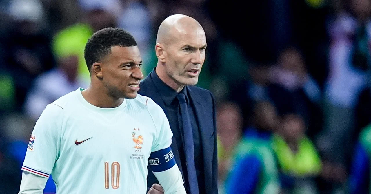 Zidane-Mbappé, the clash!