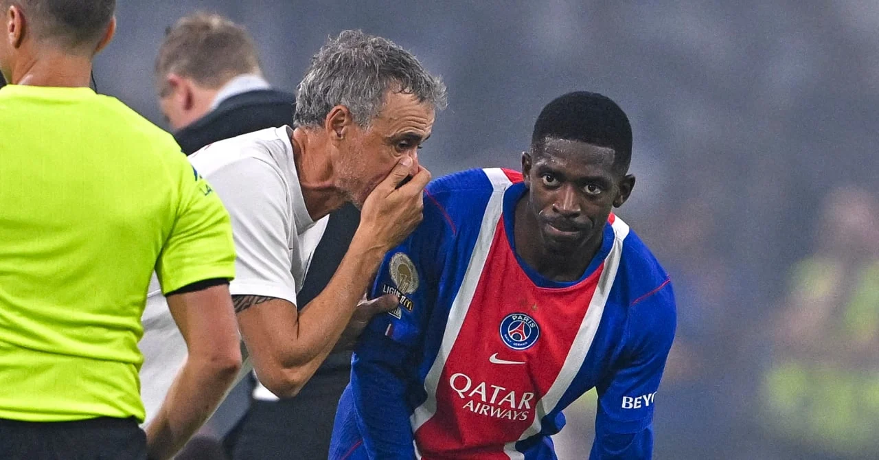 Ligue 1: Ousmane Dembélé, explanation to PSG