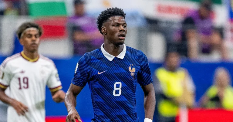 French team: Aurélien Tchouaméni, the disturbing admission