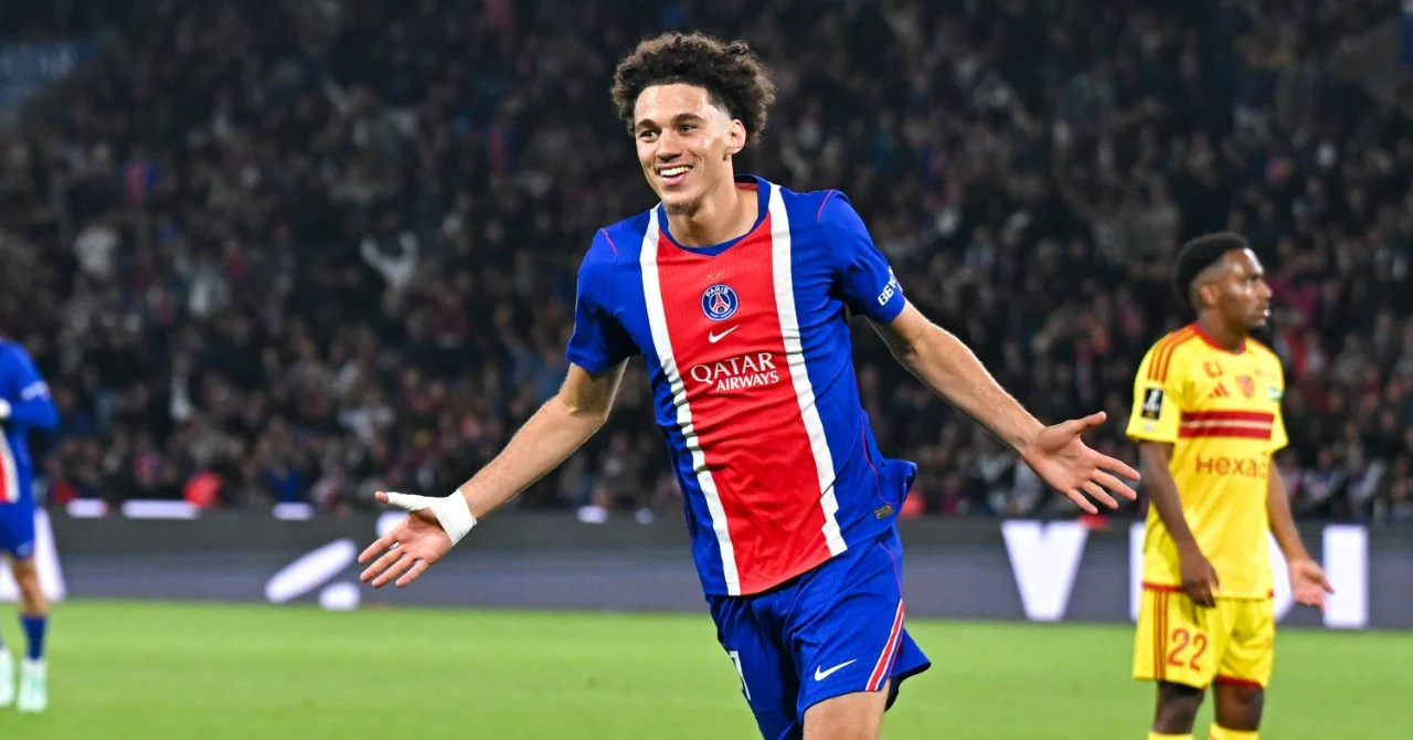 Maghnes Akliouche, the big announcement after PSG-Le Mans