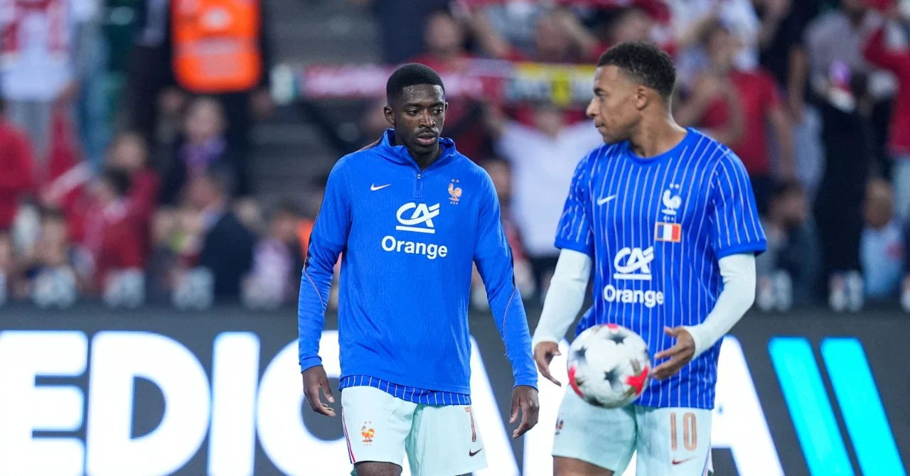 Mbappé-Dembélé, problem confirmed by Lizarazu