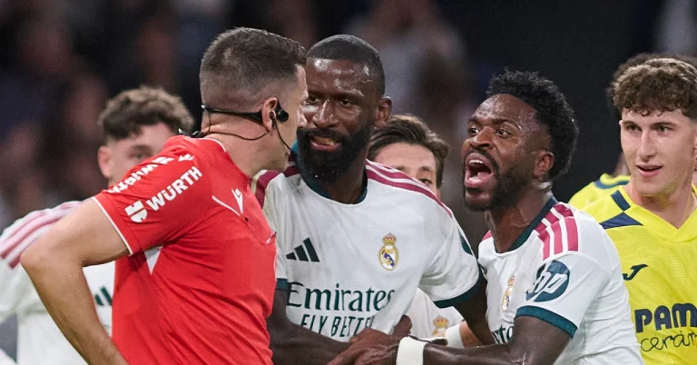Real Madrid: Vinicius Junior, why the sanction should increase