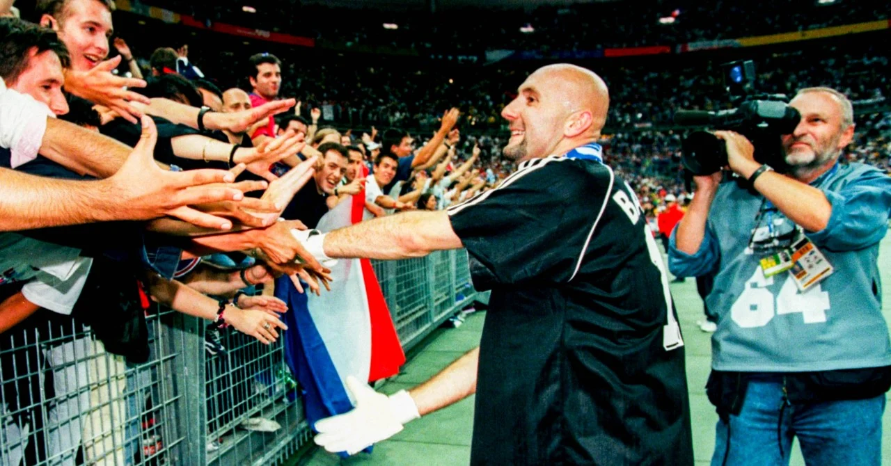 Fabien Barthez, the McDonald’s star