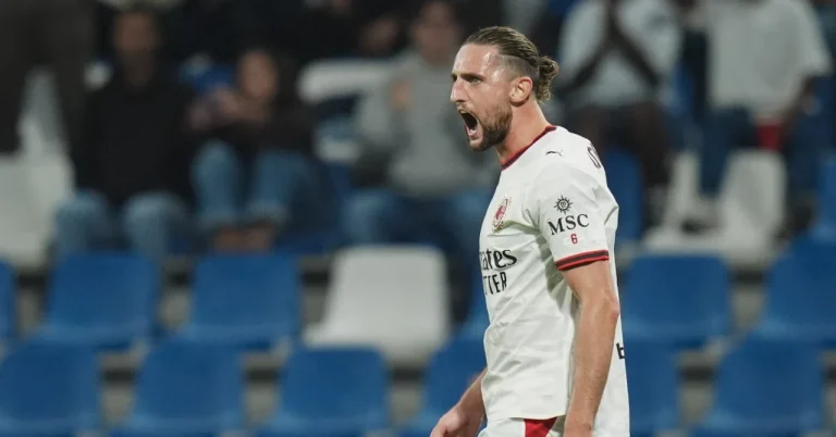 Adrien Rabiot's nice goal with AC Milan (video)