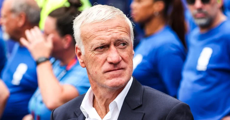 Didier Deschamps, it's official