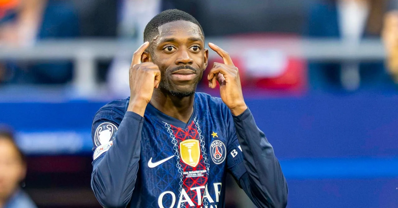 PSG: Ousmane Dembélé, the update