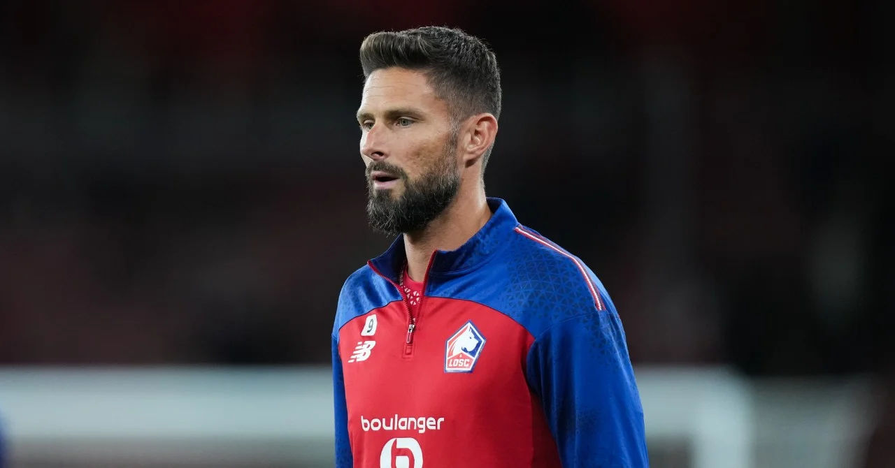 It's done for Giroud