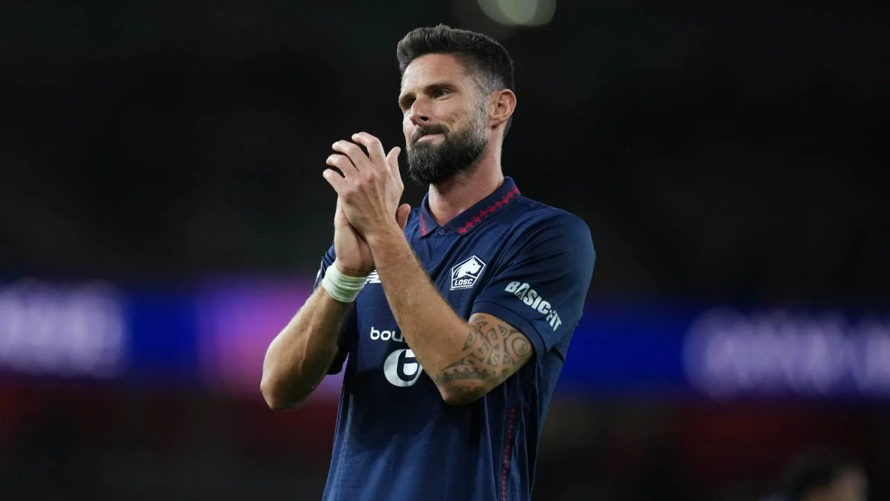 Olivier Giroud, this is unheard of!