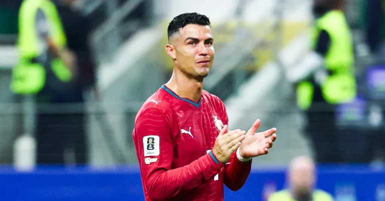 Cristiano Ronaldo, the scathing assertion