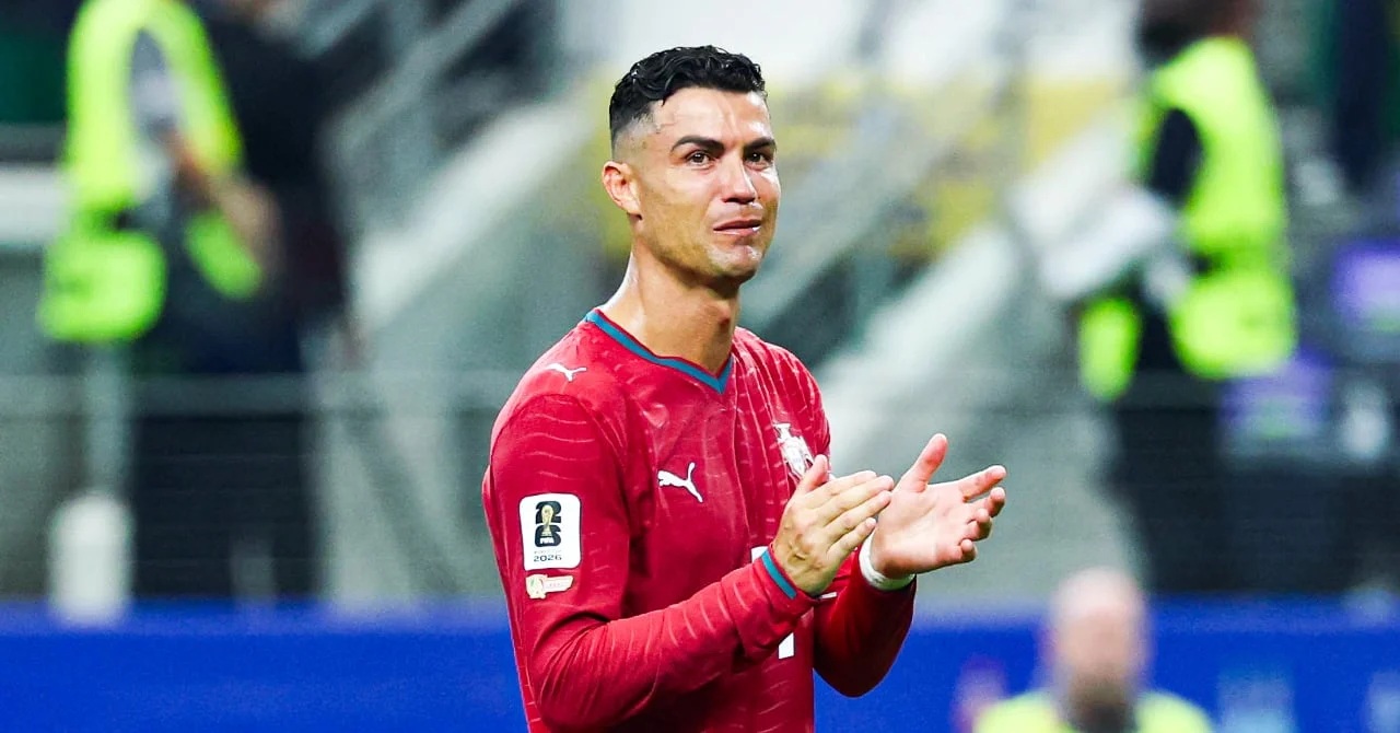 Cristiano Ronaldo, the scathing assertion
