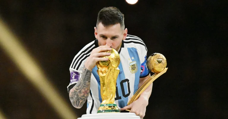 “We gave him the World Cup”, heavy accusations against Lionel Messi