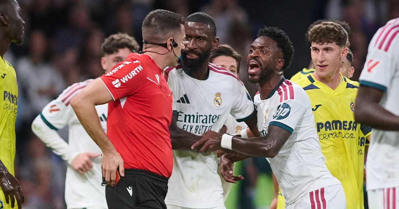 Real Madrid: Vinicius heavily sanctioned