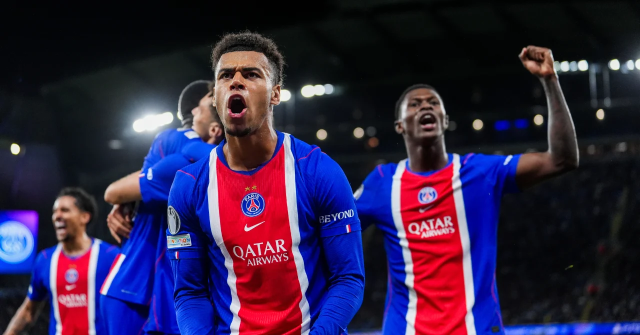 PSG's masterclass at Manchester City